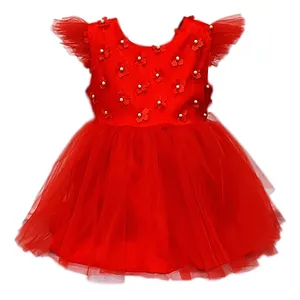 پیراهن دخترانه مدل گل