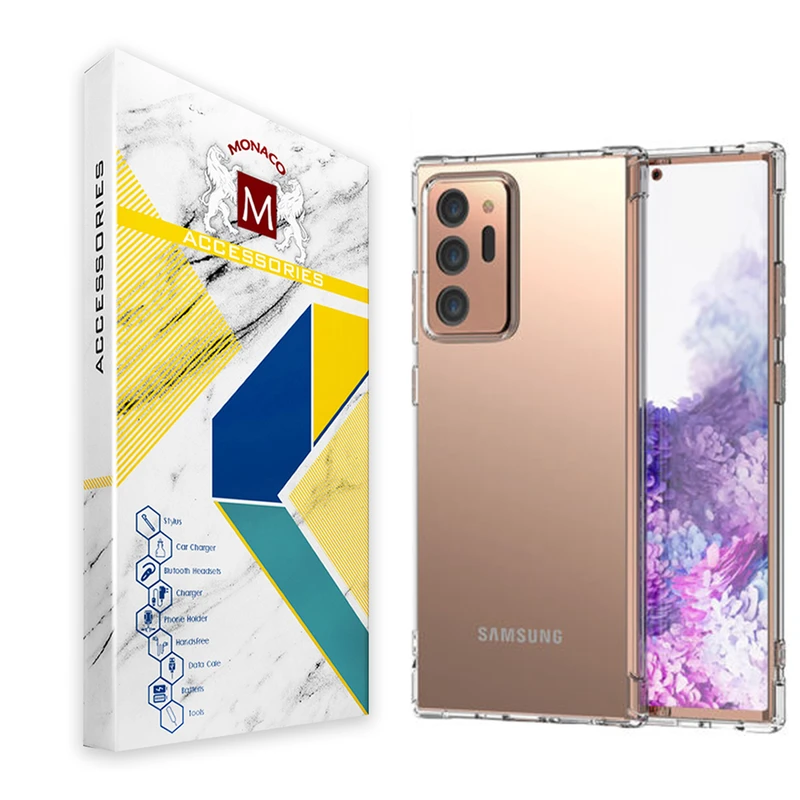 کاور موناکو مدل Shine مناسب برای گوشی موبایل سامسونگ Galaxy Note 20 Ultra
