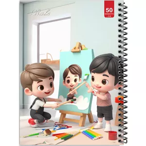 دفتر نقاشی 50 برگ انتشارات بله طرح پسرانه کد A4-L626