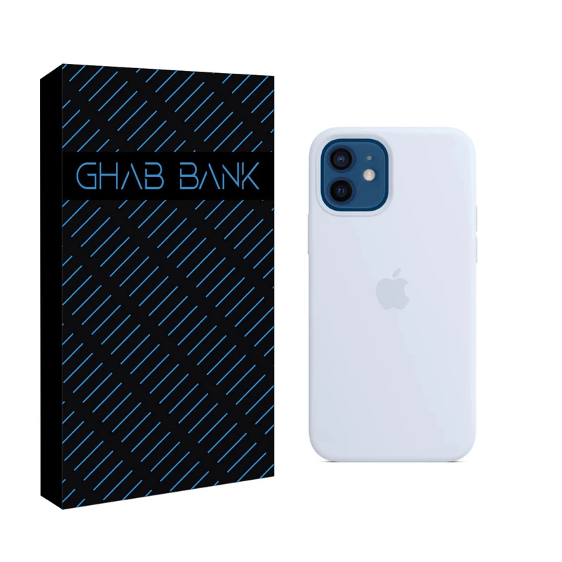 کاور قاب بانک مدل سیلیکونی مناسب برای گوشی موبایل اپل IPHONE 12