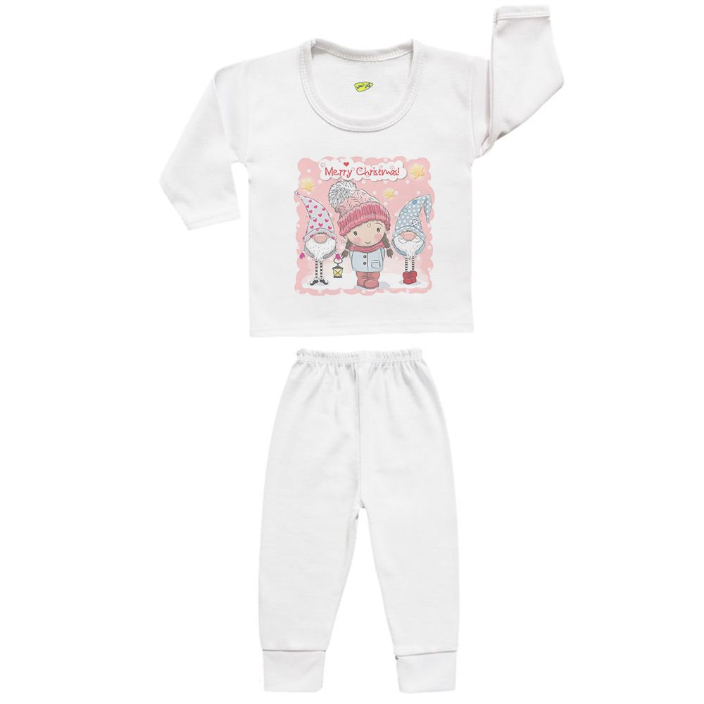 ست تی شرت و شلوار نوزادی کارانس مدل SBS-3106