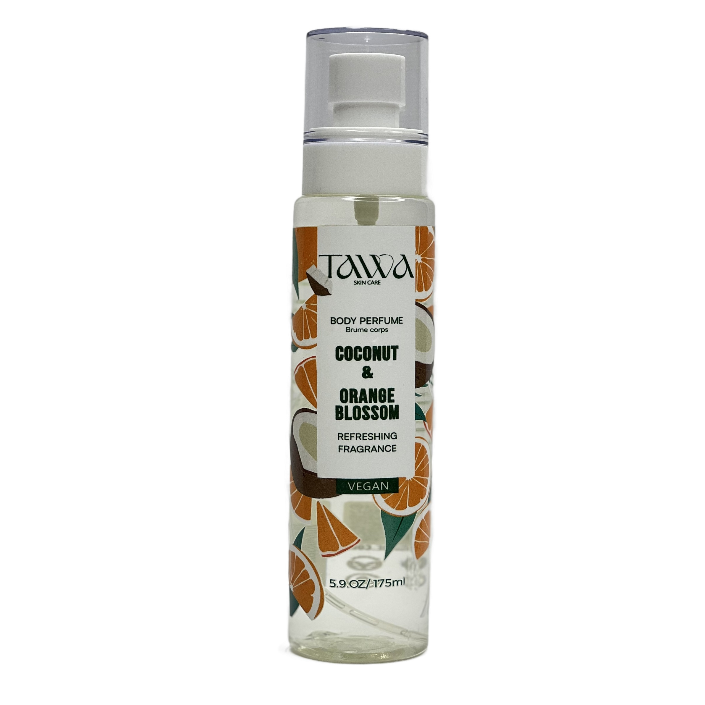 بادی اسپلش  تاوا مدل Coconut and Orange Blossom حجم 175 میلی لیتر