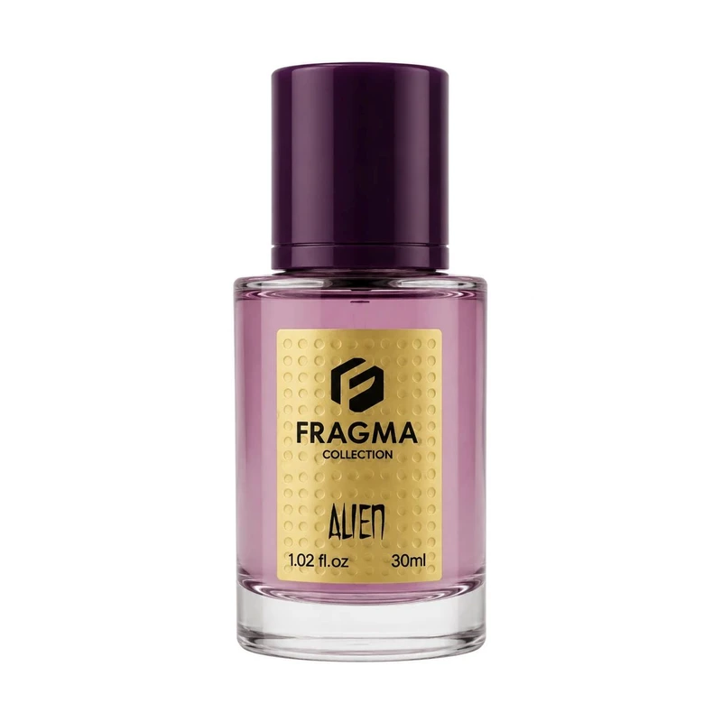 عطر جیبی زنانه فراگما مدل ALIEN با رایحه شرقی، چوبی حجم 30 میلی‌لیتر