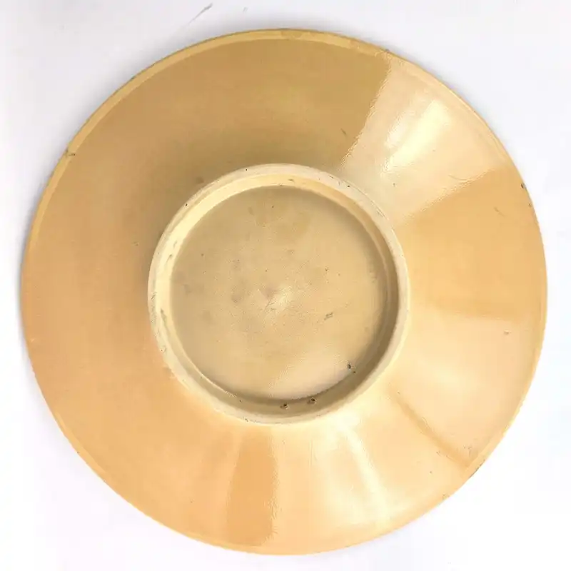 بشقاب مینا کاری مدل اسلیمی مد B35