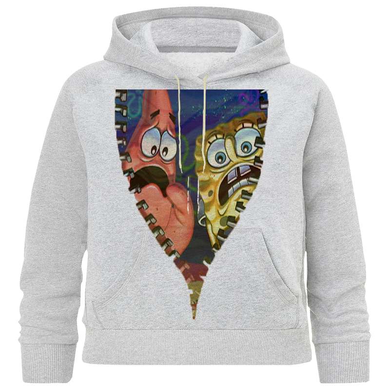 هودی پسرانه مدل M 441 باب اسفنجی