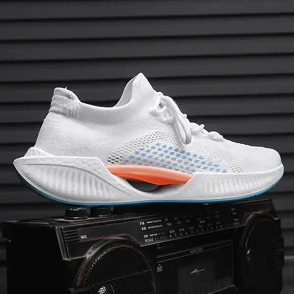 کفش پیاده روی مردانه مدل جورابی 02