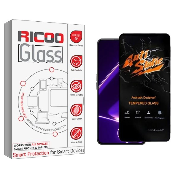 محافظ صفحه نمایش ریکو مدل RiC2 Antistatic مناسب برای گوشی موبایل ریلمی GT Neo 5 SE
