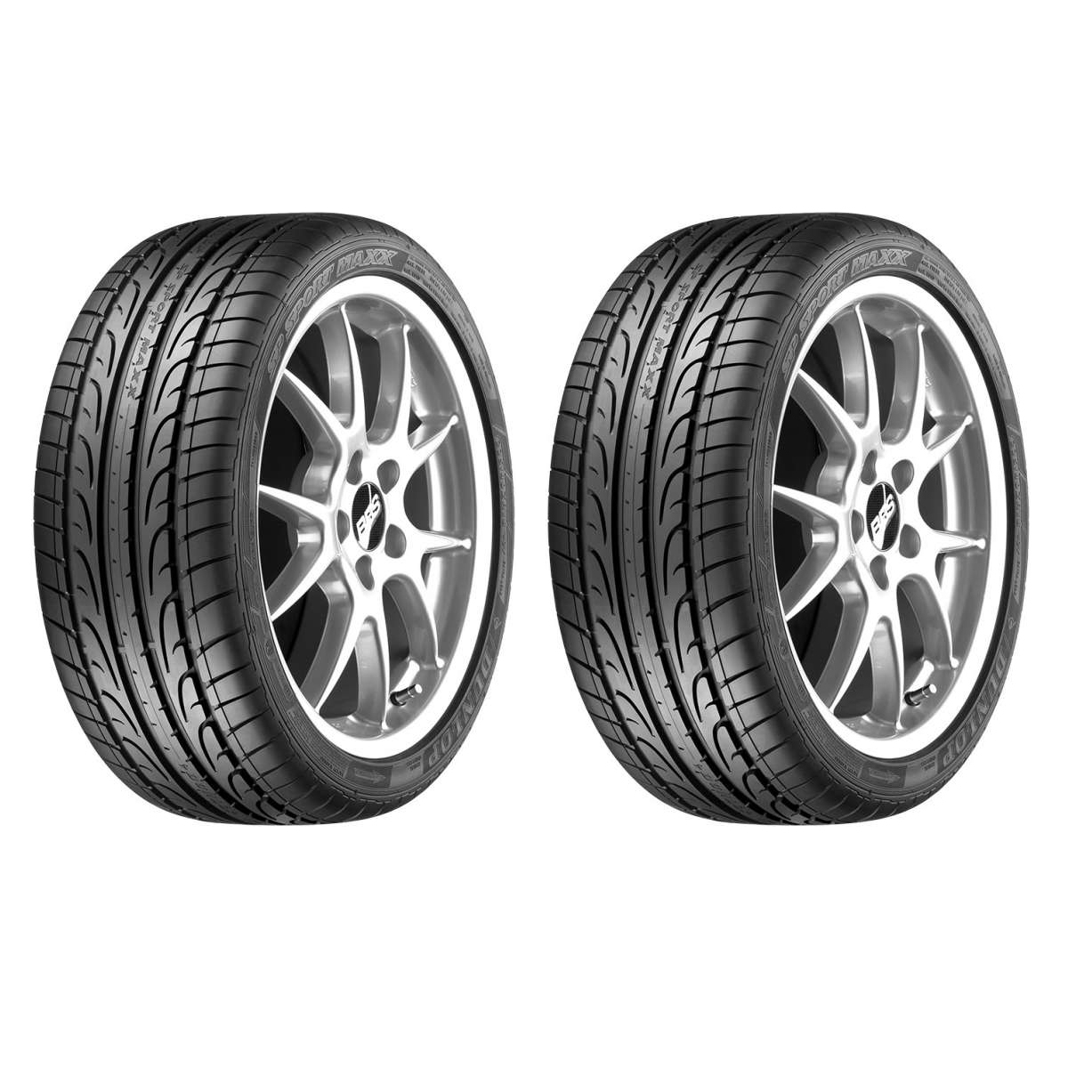 لاستیک خودرو دانلوپ مدل MAXX A1 سایز 235/55R19- دو حلقه