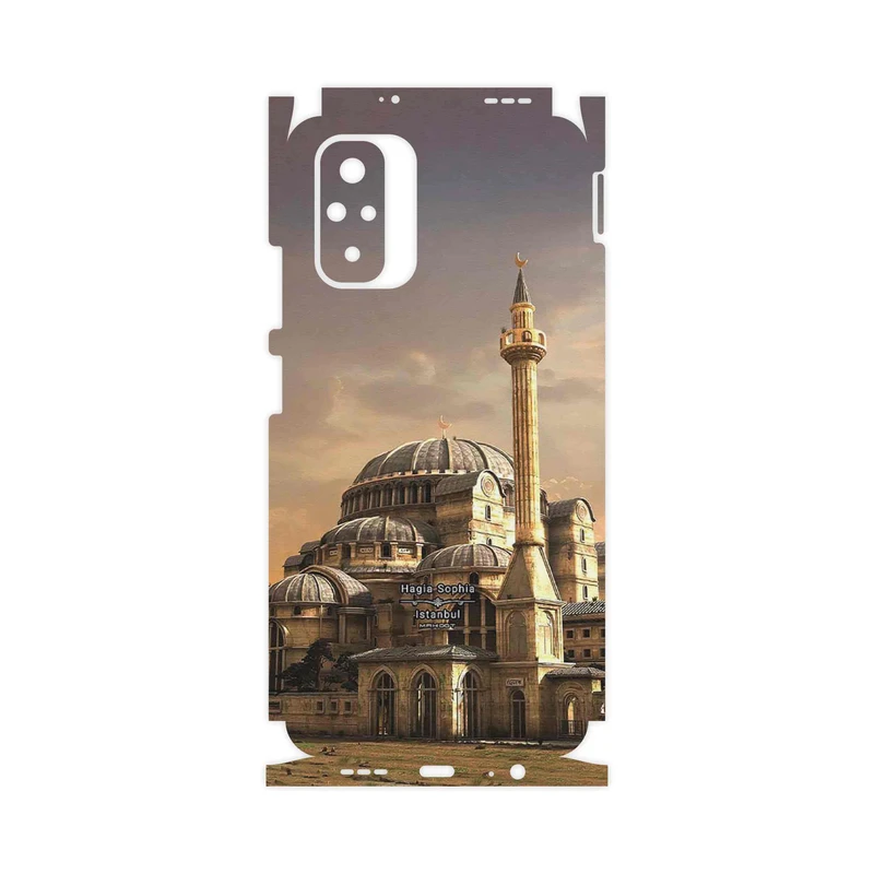 برچسب پوششی ماهوت مدل Hagia Sophia Mosque-FullSkin مناسب برای گوشی موبایل شیائومی Redmi Note 10