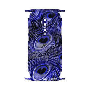 MAHOOT Purple Feather-FullSkin Cover Sticker for OnePlus 7T Pro