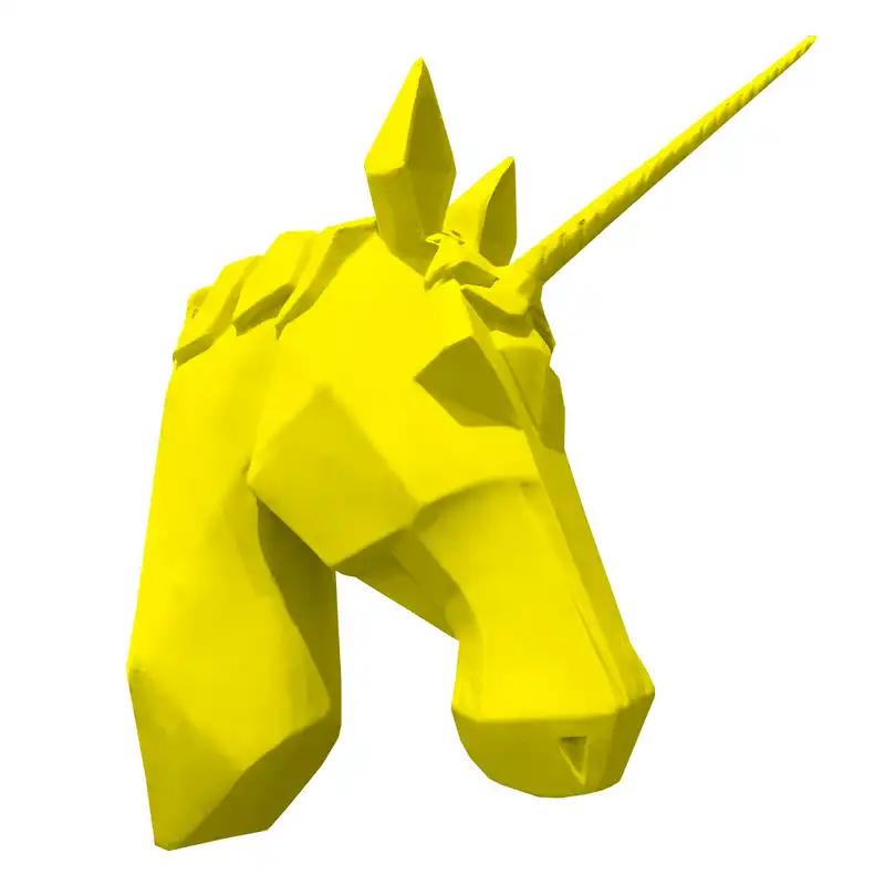 مجسمه مدل اسب تک شاخ