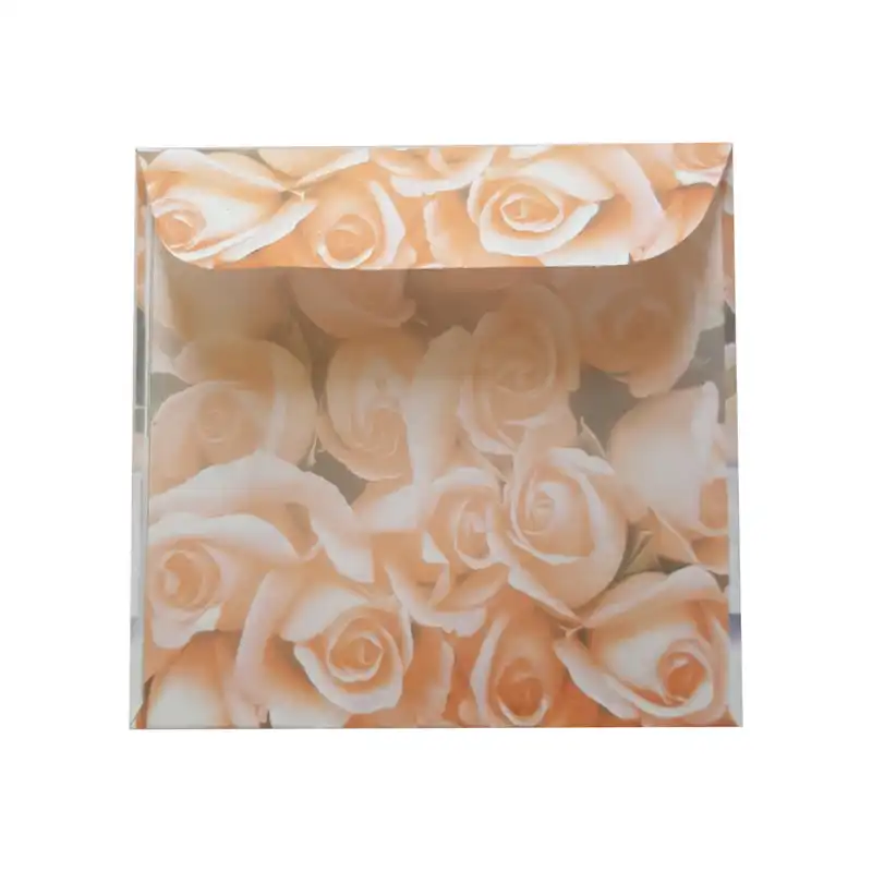 پاکت پول مدل گل رز کد 10 بسته 5 عددی