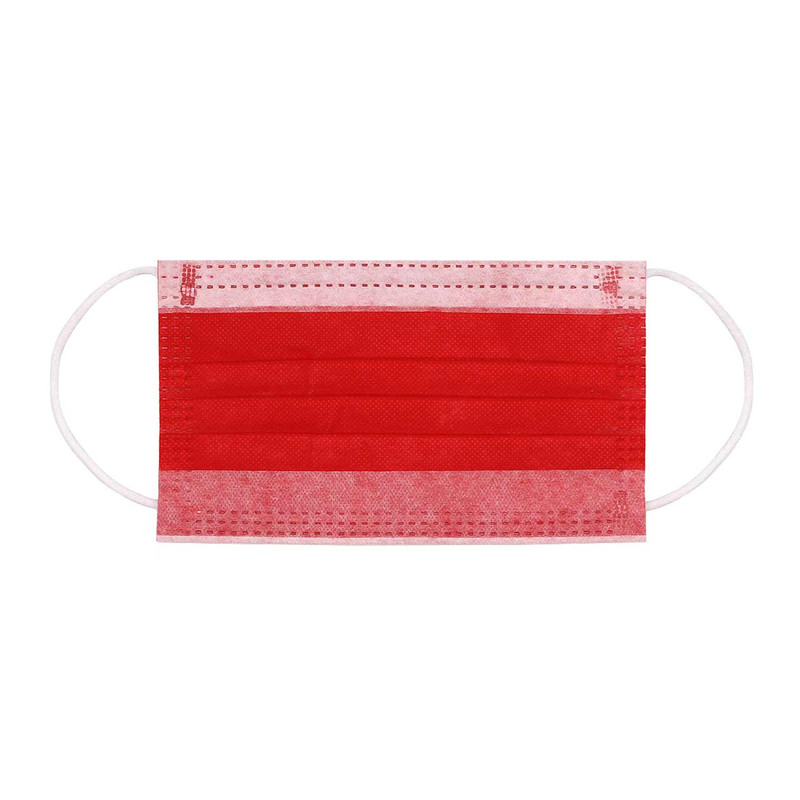 ماسک تنفسی بهسا مدل سه لایه BSA-20-CR بسته 20 عددی ماسک تنفسی بهسا مدل سه لایه BSA-20-CR بسته 20 عددی