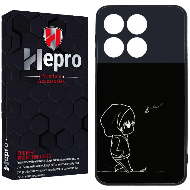 کاور هپرو طرح فانتزی مدل TPU مناسب برای گوشی موبایل شیائومی Poco X6 Pro