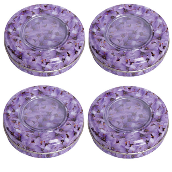 ظرف زعفران کد E200 مجموعه 4 عددی