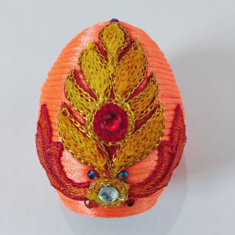 تخم مرغ تزیینی مدل T1 مجموعه 3 عددی