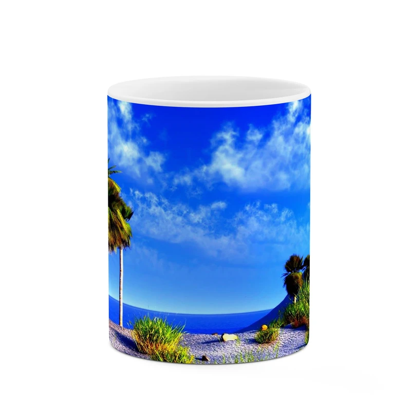 ماگ کاکتی طرح دریا کد mgp10468