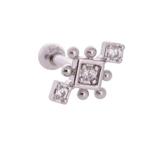 پیرسینگ گوش زنانه پایتخت مدل PS914_A1