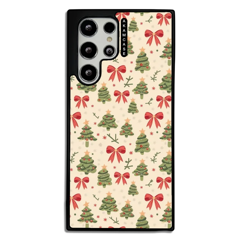 کاور آکام مدل AMC-WSGS22U-CHRISTMAS-24 مناسب برای گوشی موبایل سامسونگ Galaxy S22 Ultra