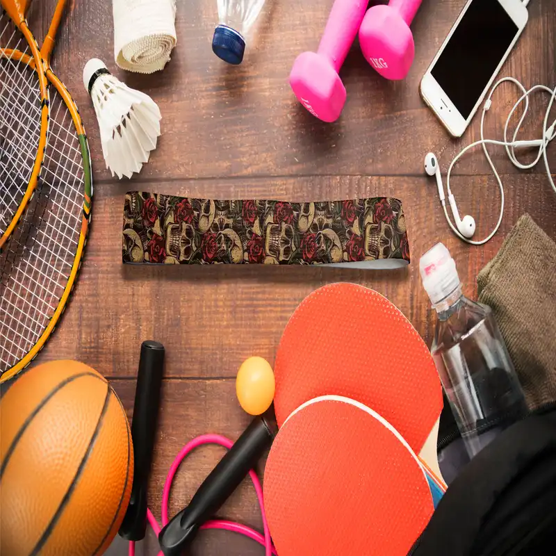 هدبند ورزشی آی تمر مدل اسکلت کد 30