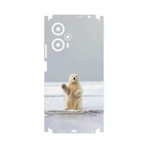 MAHOOT Polar_bear-FullSkin Cover Sticker for Xiaomi Poco F5