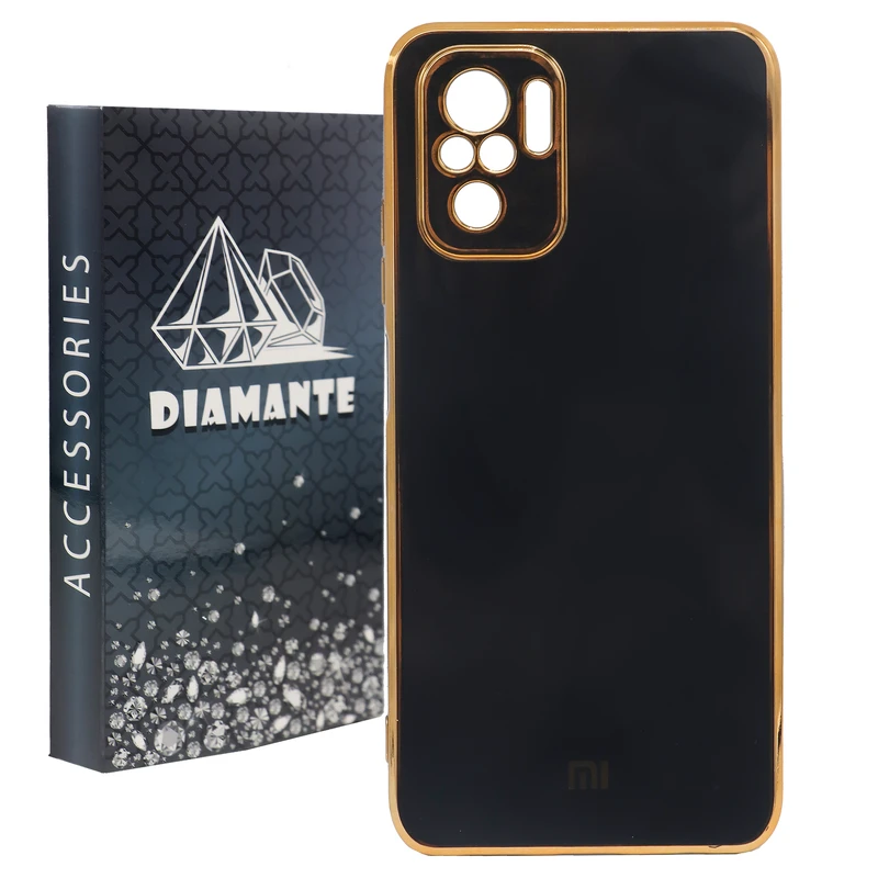 کاور دیامانته مدل My1 Bk مناسب برای گوشی موبایل شیائومی Redmi Note 10s