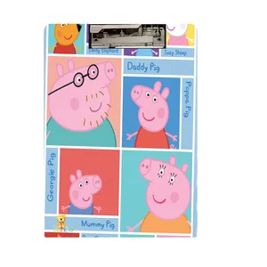 تخته شاسی بانیبو طرح کارتون خوک کد  1129سایز a4