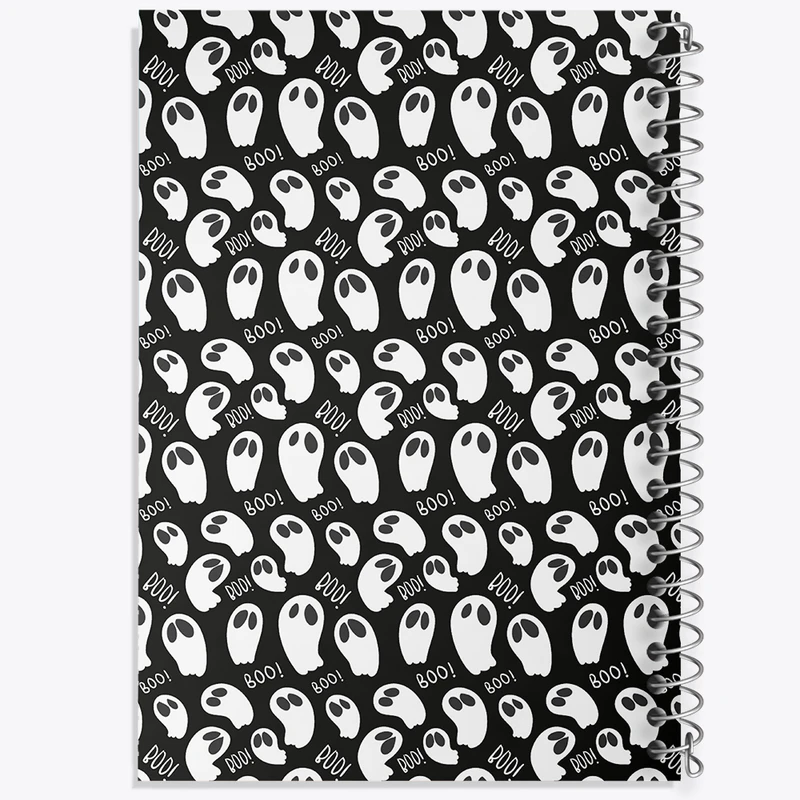 دفتر ژورنال نویسی 50 برگ خندالو مدل نقطه ای طرح روح کوچولو کد N248