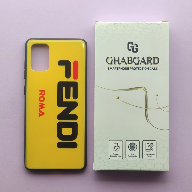 کاور قاب گارد مدل ژله ای پسرانه مناسب برای گوشی موبایل سامسونگ Galaxy A71