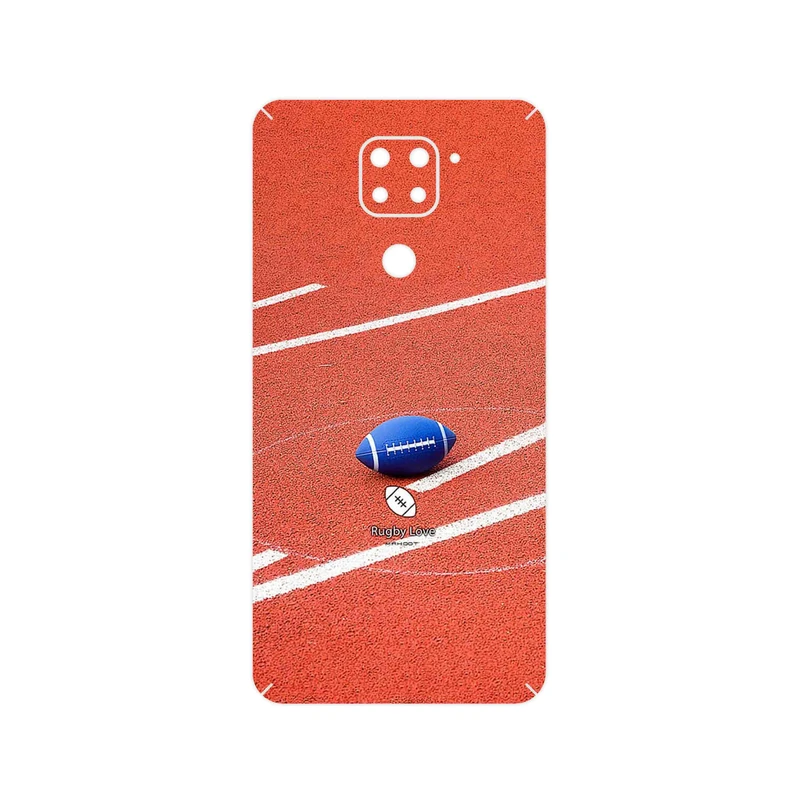 برچسب پوششی ماهوت مدل Rugby football مناسب برای گوشی موبایل شیائومی Redmi Note 9