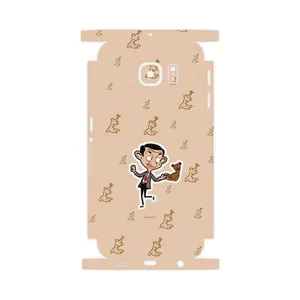 MAHOOT Mr.Bean-FullSkin Cover Sticker for Samsung Galaxy S6 Edge