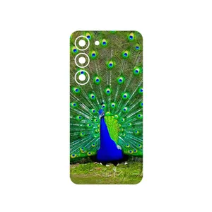 MAHOOT Peacock Cover Sticker for Samsung Galaxy S23