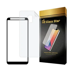  Glass Star FUNABKGS Screen Protector With Nano Back For Samsung Galaxy A8 Plus 
