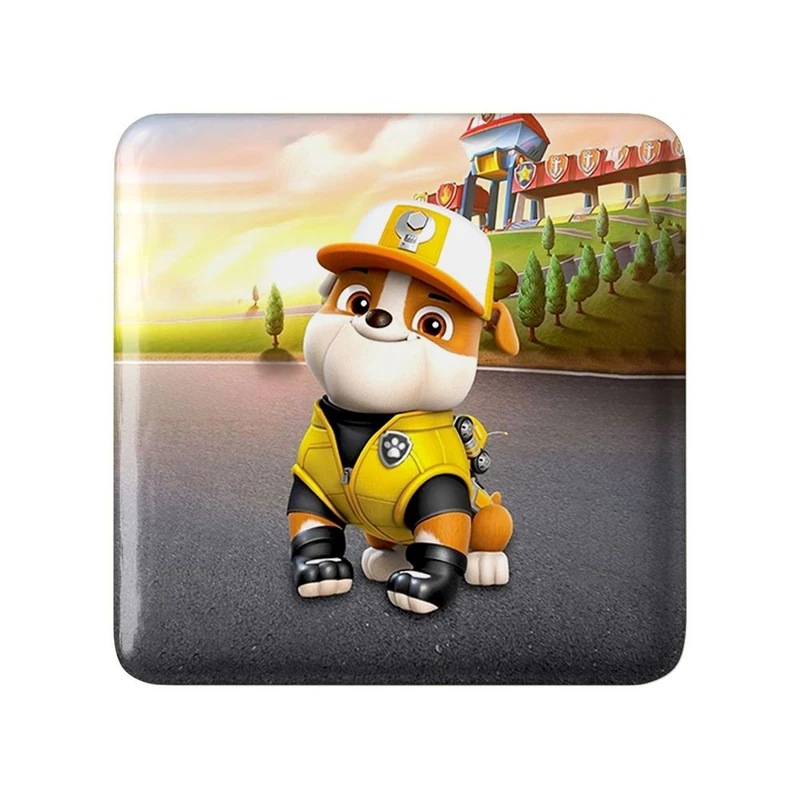 مگنت خندالو مدل انیمیشن سگ های نگهبان کد 26917