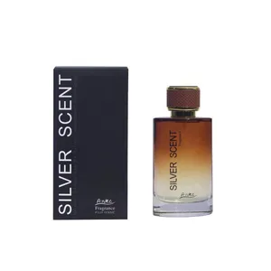 ادو تویلت مردانه آنیکا مدل Silver scent حجم 100 میلی لیتر