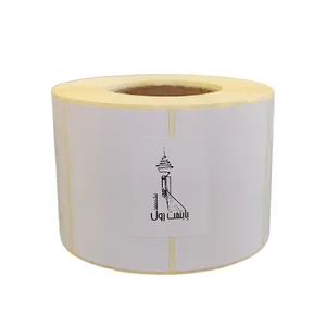 برچسب پرینتر لیبل‌زن حرارتی پایتخت رول مدل  P4057-750