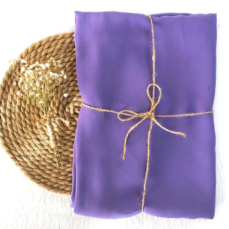 شال زنانه مدل کرپ حریر