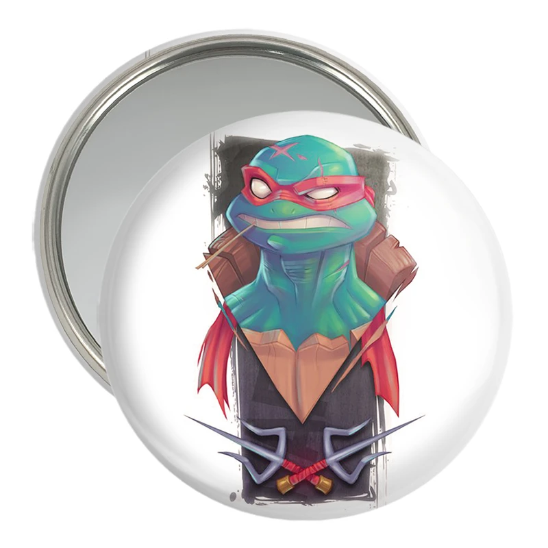 آینه جیبی خندالو مدل لاک پشت های نینجا  کد 2252