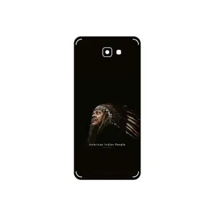 MAHOOT Portrait of an Indian Man Cover Sticker for Samsung Galaxy J7 Prime 2