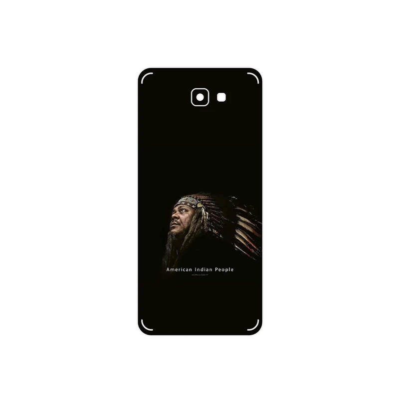 برچسب پوششی ماهوت مدل Portrait of an Indian Man مناسب برای گوشی موبایل سامسونگ Galaxy J7 Prime 2