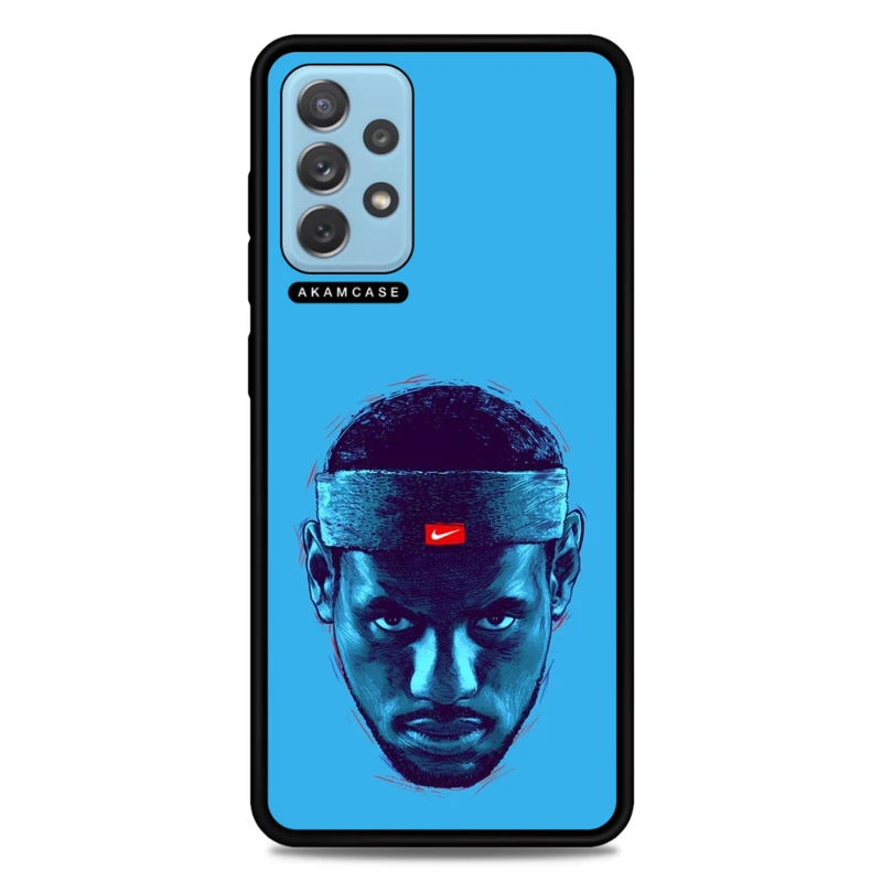 کاور آکام مدل AMC-WSGA72-BASKETBALL16 مناسب برای گوشی موبایل سامسونگ Galaxy A72