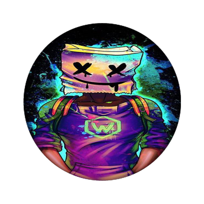 استیکر تزئینی موبایل مدل مارشملو کد 4809