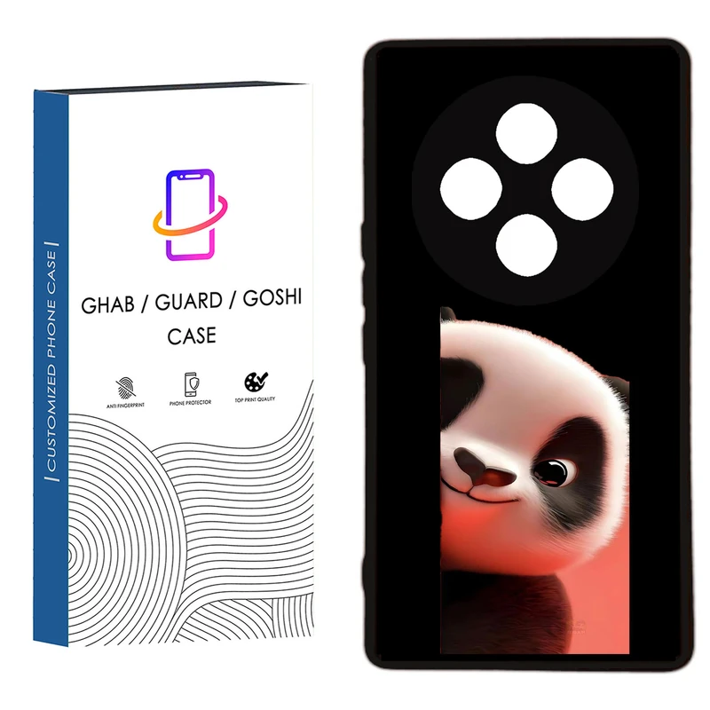 کاور قاب گارد گوشی طرح فانتزی کد 50 - ROCK مناسب برای گوشی موبایل شیائومی Redmi 14C / Poco C75