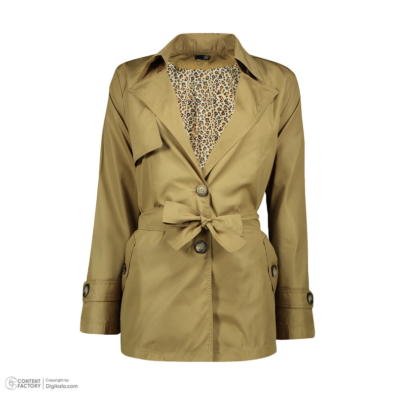 بارانی زنانه زی سا مدل 3009 رنگ کرم