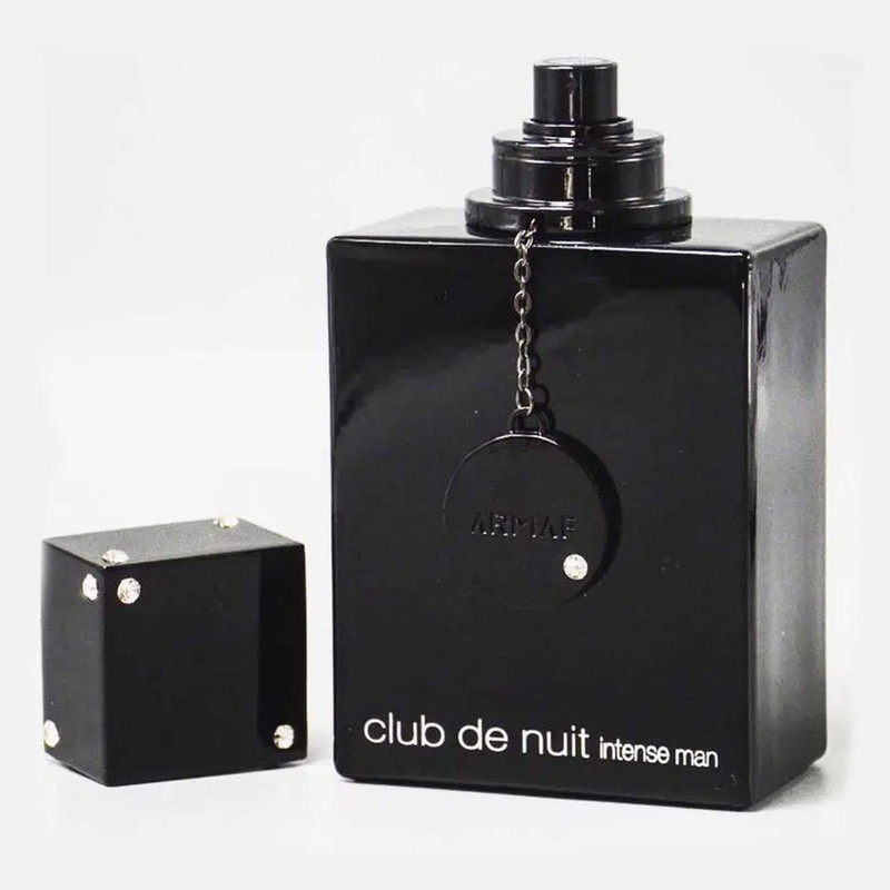 ادو تویلت مردانه آرماف مدل Club De Nuit Intense Man حجم 105 میل لیتر