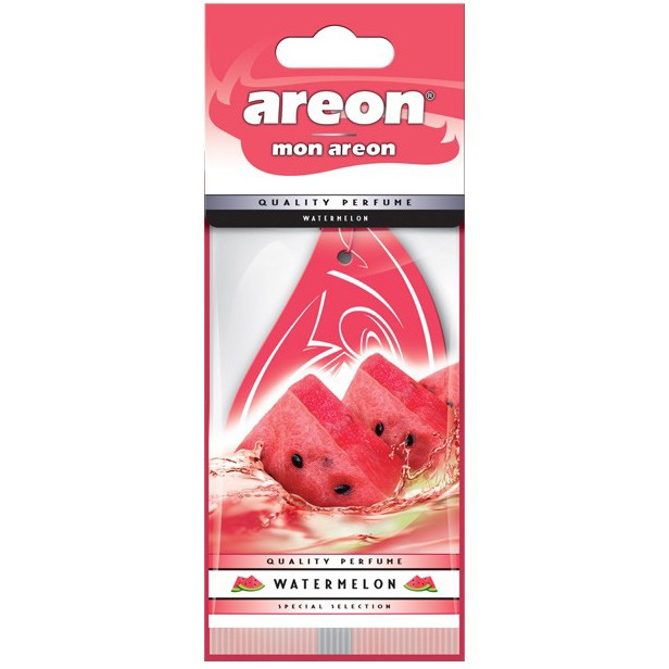 خوشبو کننده خودرو آرئون مدل Mon WaterMelon