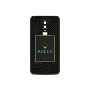 MAHOOT Rlx Cover Sticker for OnePlus 6