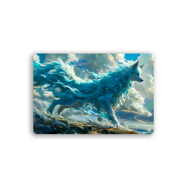 ماوس پد گیمینگ شادیت مدل گرگ کد2214 سایز 37*24 سانتی متر