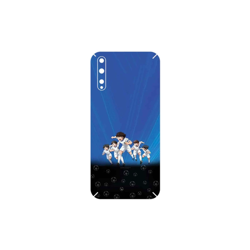 برچسب پوششی ماهوت مدل Ganbare Kikkazu مناسب برای گوشی موبایل هوآوی Y8p
