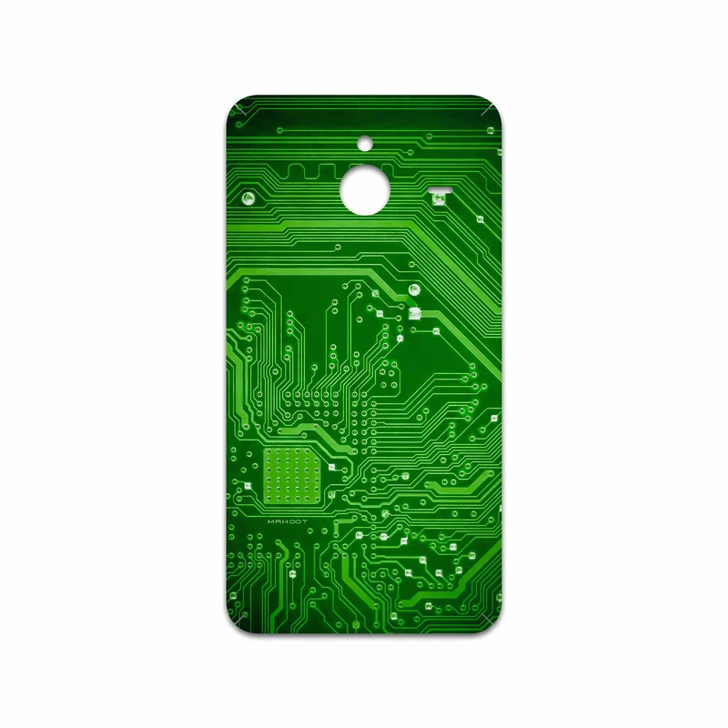 برچسب پوششی ماهوت مدل Green Printed Circuit Board مناسب برای گوشی موبایل مایکروسافت Lumia 640 XL